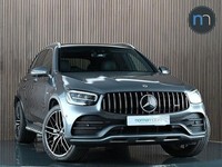 2021 Mercedes-Benz GLC 3.0 GLC43 V6 AMG (Premium Plus) SUV 5dr Petrol G-Tronic+ 