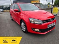 2012 Volkswagen Polo 1.4 Match DSG Euro 5 5dr HATCHBACK Petrol Automatic