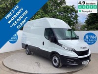 2021 Iveco Daily D HPI 14V 35S14 3520 MWB H/R A/C Euro 6 MWB Panel Van Diesel Ma