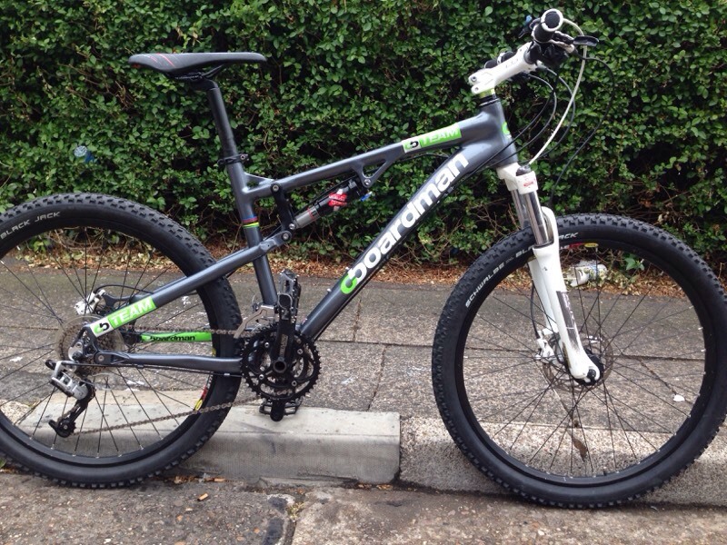 mens boardman mountain bike