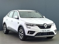 2022 Renault Arkana 1.6 E-TECH Hybrid 145 Iconic 5dr Auto COUPE PETROL/ELECTRIC 