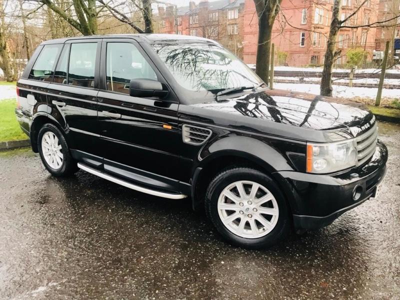 Land rover 2007 года