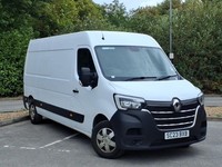 2023 Renault Master LM35 Blue dCi 135 Advance Medium Roof Van Van Diesel Manual