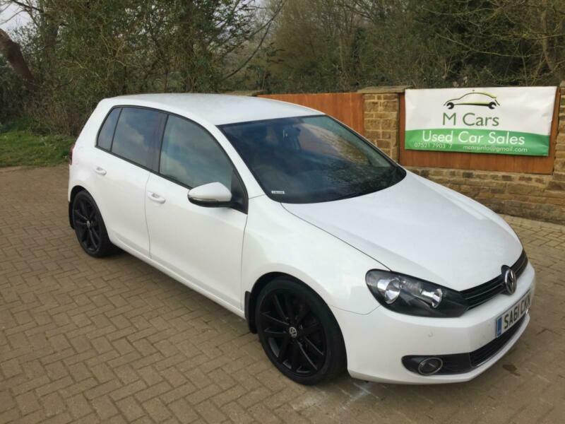 Volkswagen golf 2011 года
