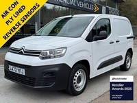 2022 Citroen Berlingo 1.5 BlueHDi 1000Kg Enterprise Ed 100ps 6 Speed S/S PANEL V