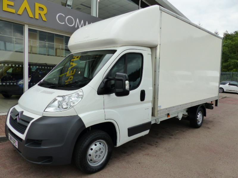 Citroen Relay 2.2 Hdi 130ps 35 L3 Lwb Luton Box Van Luton Van in