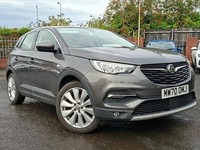 2020 Vauxhall Grandland X 1.2 Turbo Elite Nav 5dr Auto [8 Speed] HATCHBACK PETRO