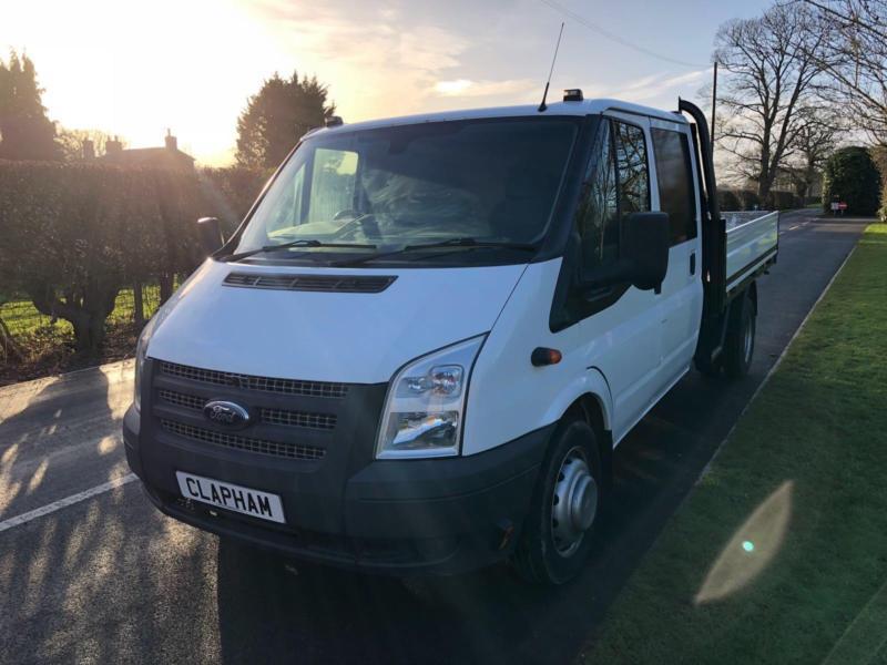 Ford transit double cab