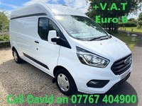 FORD TRANSIT CUSTOM 2.0 Transit Custom High Roof Trend Van 300 L2 2.0L EcoBlue
