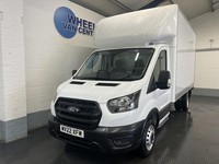 2022 Ford Transit 2.0 350 EcoBlue Leader Luton Van 2dr Diesel Manual RWD L4 Euro