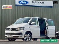 2019 Volkswagen Transporter Crew Cab SWB T32 Tdi Kombi Highline Air Con Nav Sens