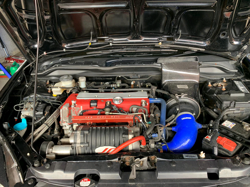 Honda civic type r ep3 jackson racing supercharger in Peterhead