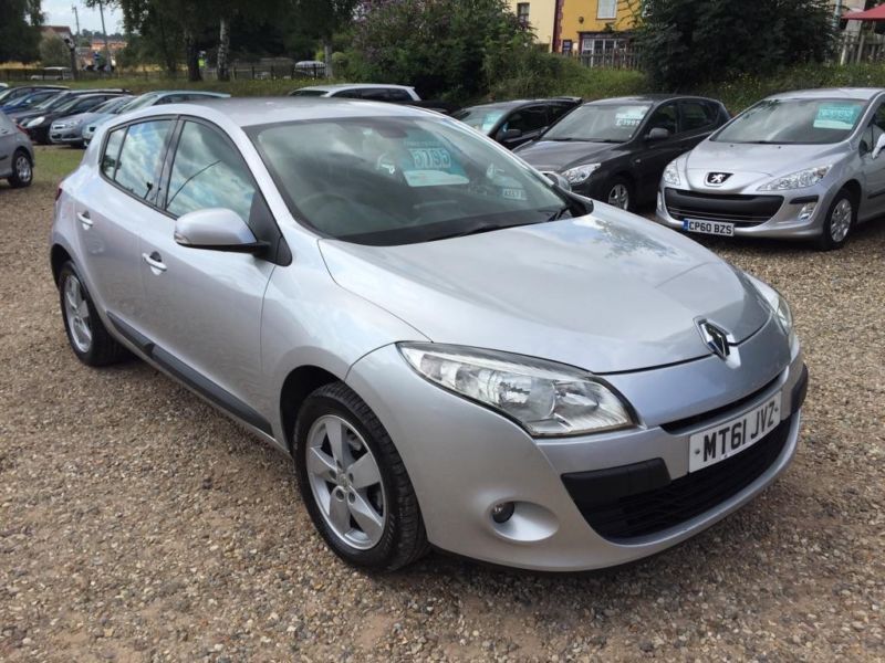 Renault megane 2011