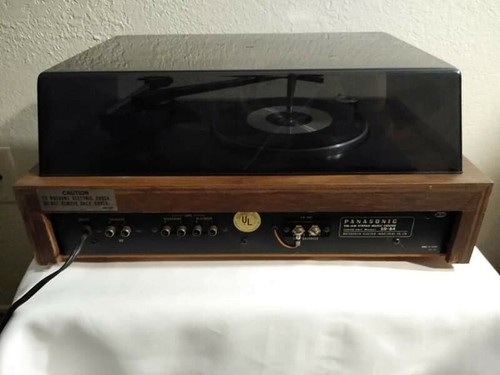 Panasonic Stereo Music Center