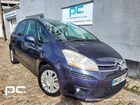 2008 Citroen C4 Picasso HDi VTR+ MPV Diesel Automatic