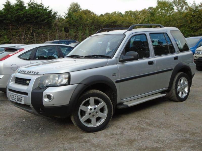 Land rover freelander 2005