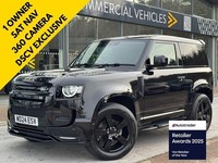 2024 Land Rover Defender 90 3.0 250ps D250 Hard Top with Air Con, 360 Cameras, 2