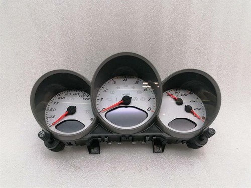 PORSCHE BOXSTER S 987 Instrument cluster 98764111705 Speedometer MPH
