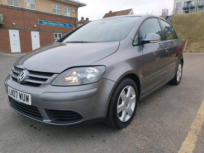 Volkswagen golf plus 2007