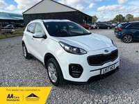 2017 Kia Sportage 1.7 CRDi 2 Euro 6 (s/s) 5dr ESTATE Diesel Manual