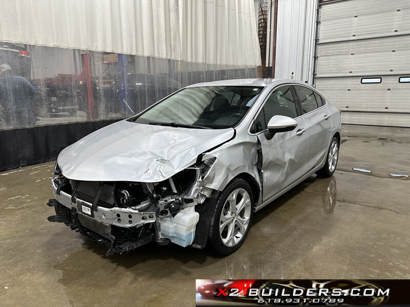 2018 Chevrolet Cruze Premier  Salvage, Rebuilder, Repairable 199081