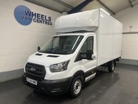 2024 Ford Transit 350 EcoBlue Leader 2.0 2dr Luton Automatic Diesel Luton Diesel