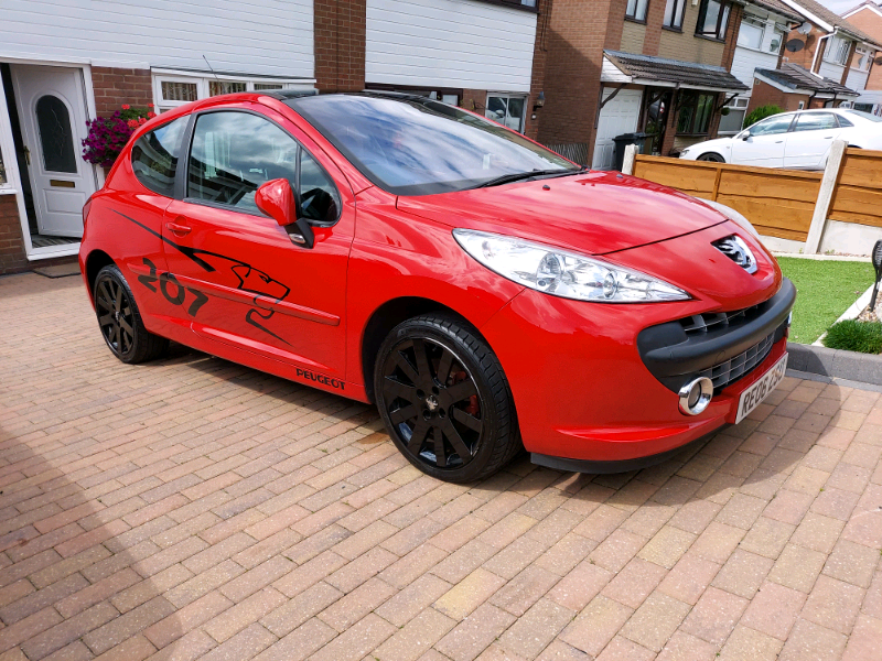 Peugeot 207 gt