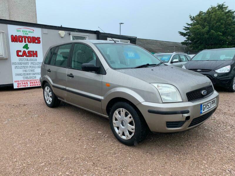 Ford fusion 2003