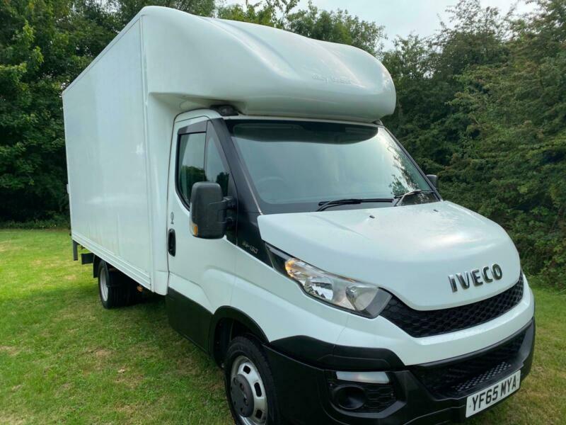 Iveco Daily 35C13 2.3Td 3.5t. 14ft Luton Van 500kg Tail Lift FSH, Nice
