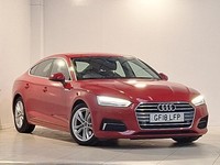 2018 Audi A5 2.0 TFSI Sport 5dr S Tronic Hatchback Petrol Automatic