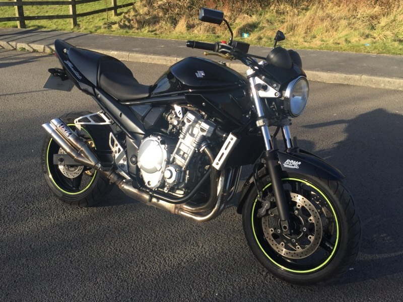 Suzuki GSF 650 Bandit N 2008 in Carmarthen