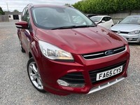 2016 Ford Kuga TDCi Titanium Sport 4x4 Manual SUV Diesel Manual