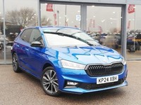 2024 Skoda Fabia 1.5 TSI 150 Monte Carlo 5dr DSG Hatchback Petrol Automatic