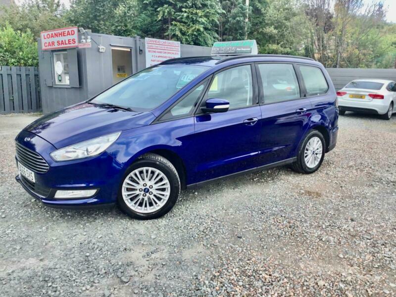 2016 Ford Galaxy 2.0 TDCi 150 Zetec 5dr Powershift MPV Diesel Automatic in Loanhead