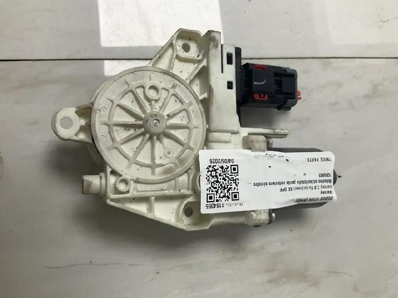 MOTORINO ALZACRISTALLO PORTA ANTERIORE SINISTRO DODGE JOURNEY 2.0 TURBODIESEL