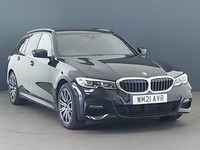 2021 BMW 3 Series 330e M Sport 5dr Step Auto Estate Hybrid Automatic