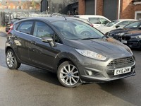 2016 Ford Fiesta 1.0T EcoBoost Titanium Hatchback 5dr Petrol Powershift Euro 6 (