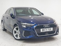 2021 Audi A3 35 TFSI S Line 4dr S Tronic Saloon Petrol Automatic