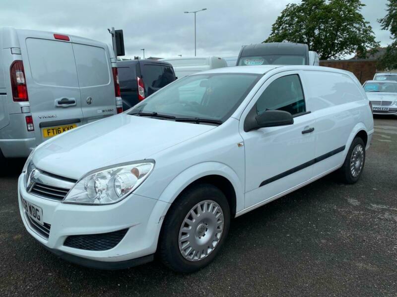 VAUXHALL ASTRAVAN Club 1.7 CDTi CAR DERIVED VAN GENUINE 58K 1 OWNER