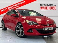 2018 Vauxhall GTC 1.4T 16V Limited Edition 3dr [Nav/Leather] Manual Coupe Petrol