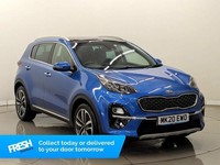 2020 Kia Sportage T-GDi 4 SUV Petrol Manual