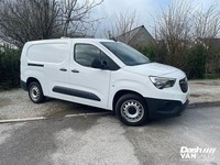 2021 Vauxhall Combo Turbo D 2300 Dynamic Panel Van Diesel Manual