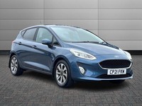 2021 Ford Fiesta 1.0T EcoBoost MHEV Trend Hatchback 5dr Petrol Manual Euro 6 (s/