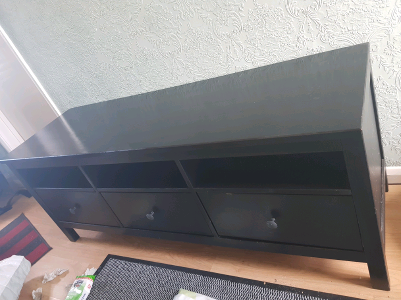 IKEA Black Television 3 Drawers in Hayle, Cornwall Gumtree