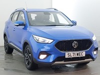 2021 MG Zs 1.5 VTi-TECH Exclusive 5dr Hatchback Petrol Manual