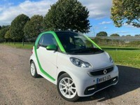 2013 smart fortwo Electric Drive 2dr Coupe Electric Automatic