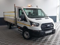 2022 Ford Transit 2.0 EcoBlue 130ps Chassis Cab CHASSIS CAB DIESEL Manual