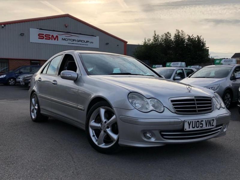 2005 Mercedes Benz C Class 1 8 C230 Kompressor Avantgarde Se 4dr In Cleckheaton West Yorkshire Gumtree