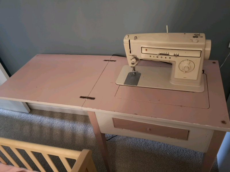 Singer 507 sewing machine and table in Bonnybridge, Falkirk Gumtree