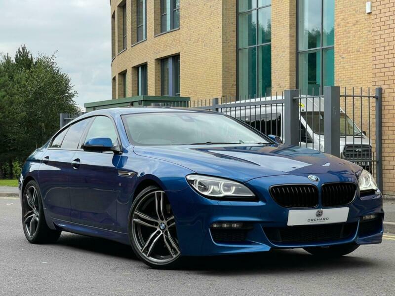 Bmw 640d характеристики